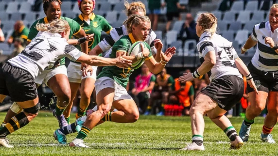 Springbok Women put on superb display to sink the Barbarians in Cape Town