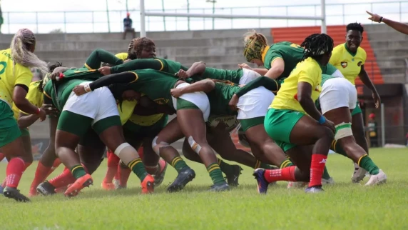 Springbok Women cut loose in second half to secure big win over Cameroon