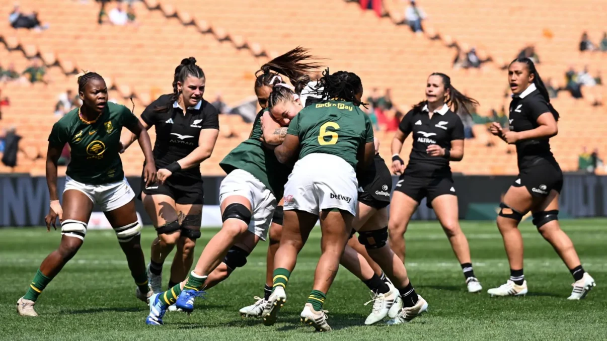 Springbok Women fight hard but go down to New Zealand's Black Ferns Springbok Women fight hard but go down to New Zealand's Black Ferns