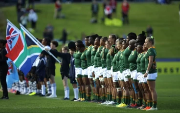 Springbok Women at Rugby World Cup 2021