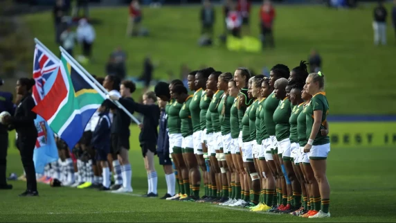 Tough return to Test action for Springbok Women