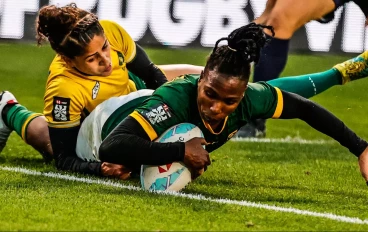 Springbok women's sevens 2024