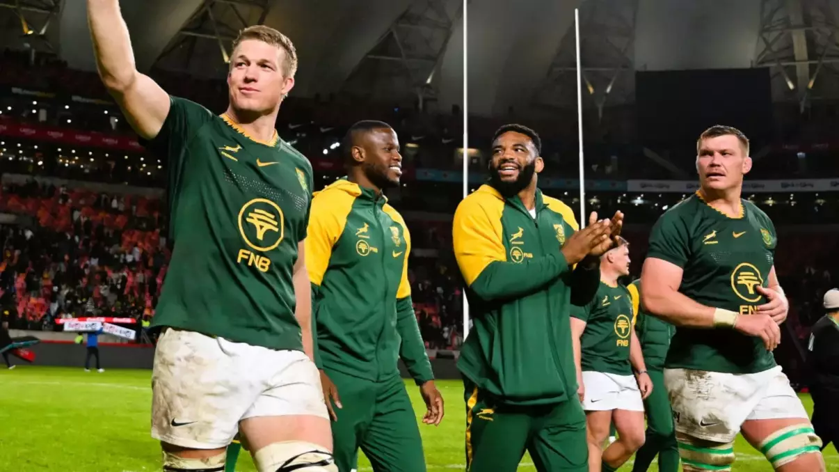 World Rugby rankings: Springboks hold top spot as All Blacks narrow the gap further