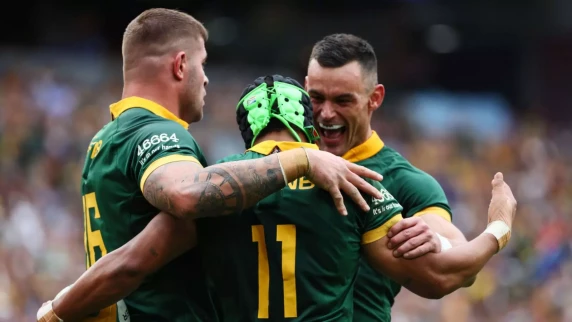 World champion Springboks crush Wallabies as Sacha shines in first start