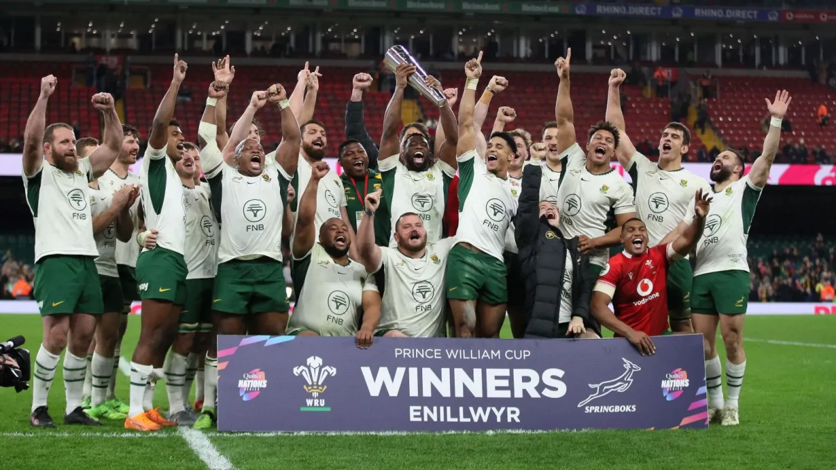 "Our purpose is always for our people back home," says Bok captain Siya Kolisi "Our purpose is always for our people back home," says Bok captain Siya Kolisi