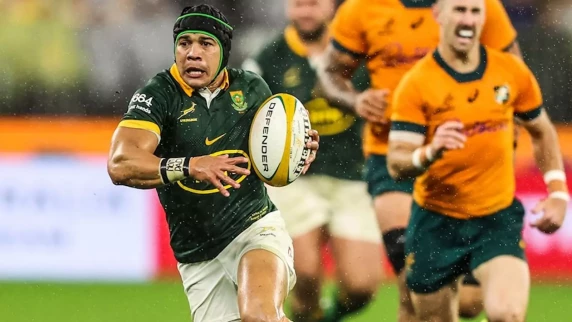 Cheslin Kolbe keeping buoyant Boks grounded