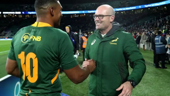 Nienaber wants Bok momentum ahead of Rugby World Cup
