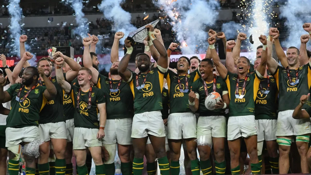 'That’s what drives us' - Rassie Erasmus shares powerful message after Bok triumph 'That’s what drives us' - Rassie Erasmus shares powerful message after Bok triumph