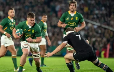 Springboks take on New Zealand at Emirates Airline Park