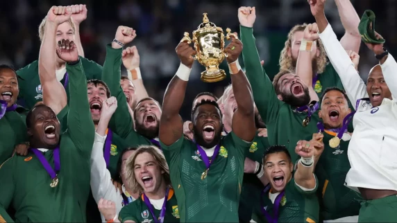 A look back at the Springboks' 2019 Rugby World Cup triumph