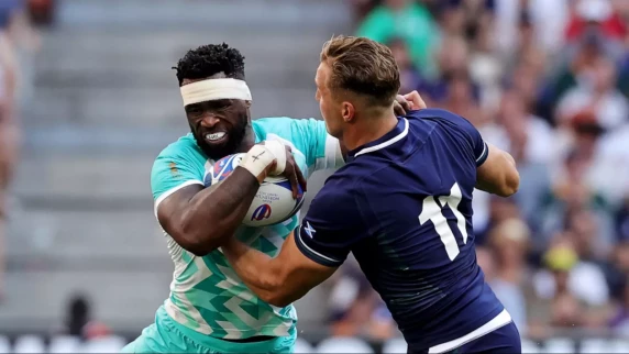 Springboks strangle Scotland in their Rugby World Cup opener