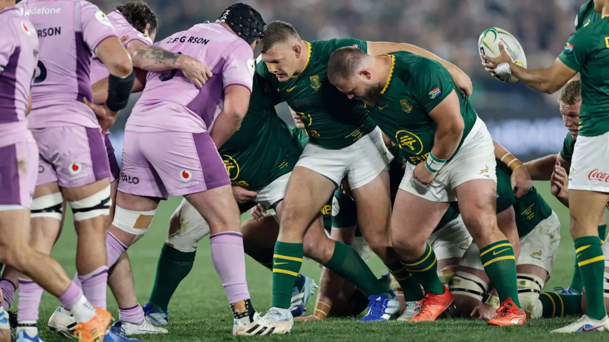 Confident Ben-Jason Dixon eyes another Springbok statement against Wales Confident Ben-Jason Dixon eyes another Springbok statement against Wales