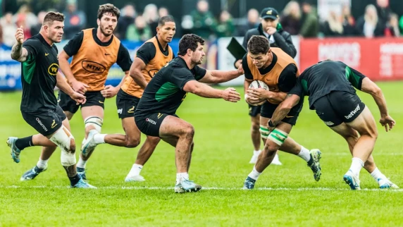 Boks touch down in Scotland ahead of Sunday night clash