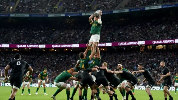 Traditional tours between Springboks and All Blacks set for 2026 comeback