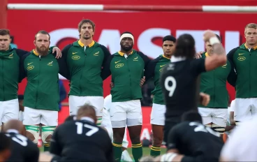 Springboks v All Blacks 2024