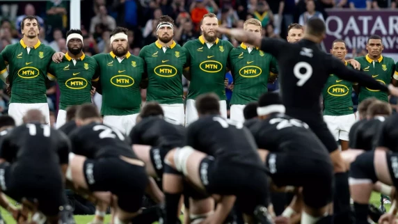 SA Rugby apologizes for disruption of Haka during Springboks v All Blacks Test