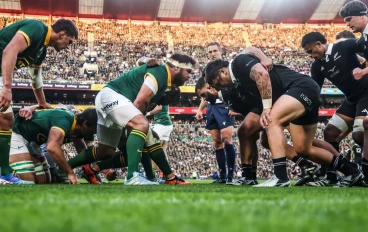 Springboks v All Blacks