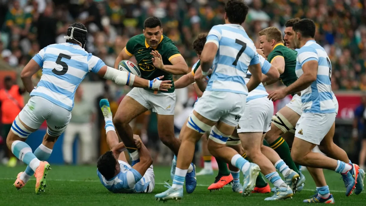 'It would be a big mistake': Springboks warn against taking Argentina lightly 'It would be a big mistake': Springboks warn against taking Argentina lightly