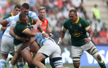 Springboks v Argentina