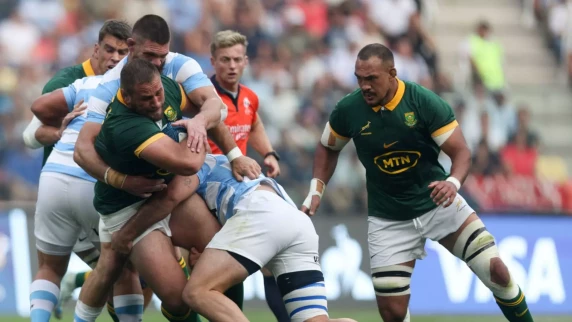 Rassie Erasmus wants Boks to play Los Pumas on their own terms