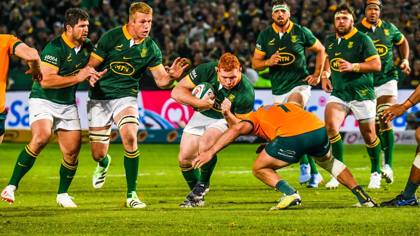 Boks Brace For Back-to-back Battles Against Wallabies | Rugby