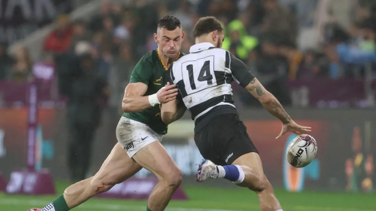 Springboks cautious of Barbarians' 'X-factor' threat in Gqeberha showdown Springboks cautious of Barbarians' 'X-factor' threat in Gqeberha showdown