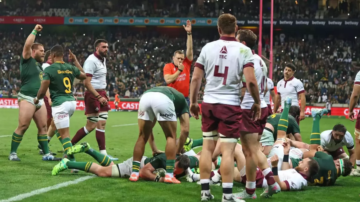 Springboks too strong for Georgia in Mbombela - but still a work in progress