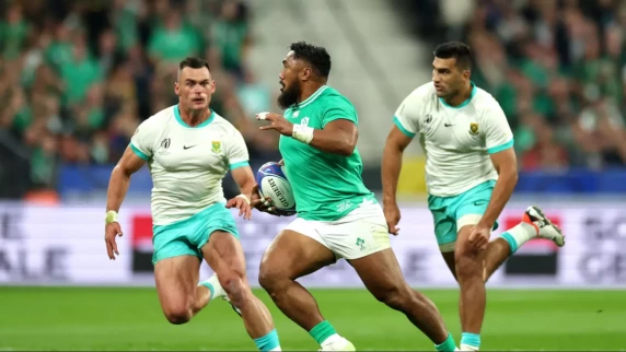 Springboks rue missed chances as Ireland win titanic struggle in Paris