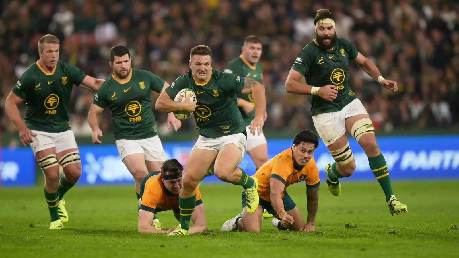 Bok boss Rassie Erasmus gives honest reflections following shock loss ...