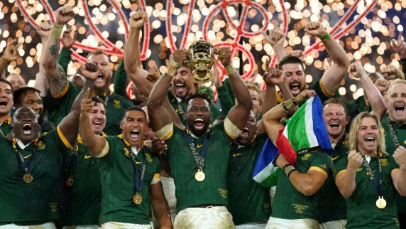 Springboks' 2023 World Cup victory officially the most-viewed rugby event of all time