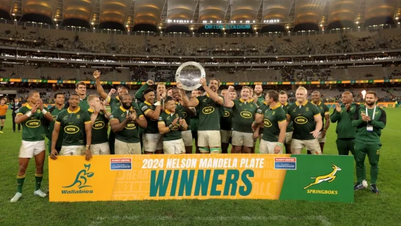 Erasmus hails Springboks' gritty bonus-point win in rainy Perth showdown