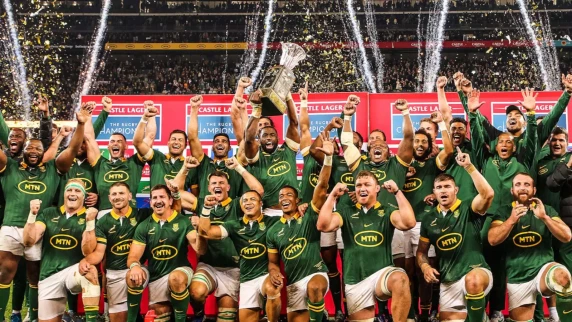 Springboks extend lead in World Rugby rankings after crucial All Blacks win