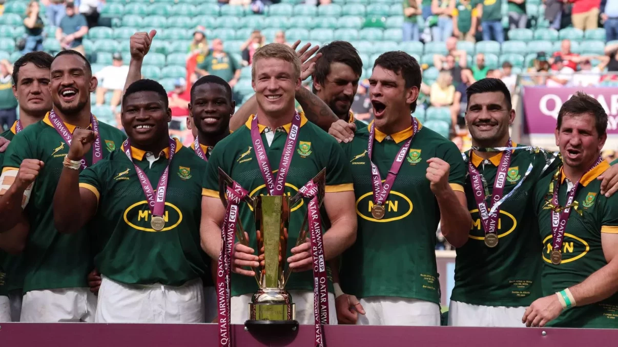 Springboks set to defend Qatar Airways Cup in historic Baabaas clash in Cape Town