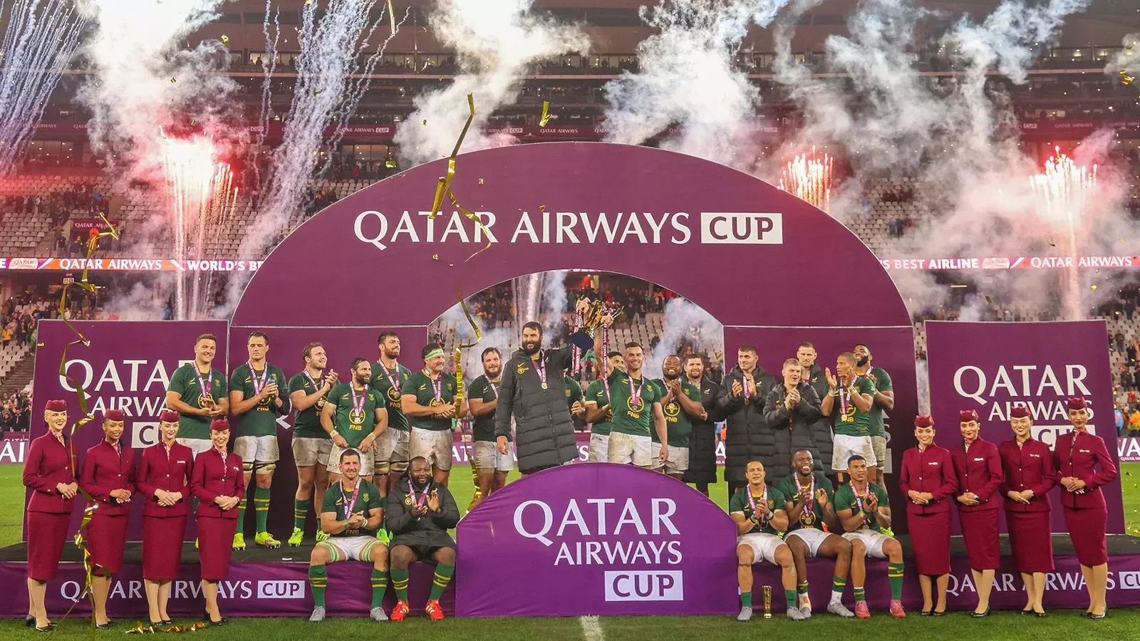 Springboks Ireland Springboks set to continue squad rotation, says Rassie Erasmus | rugby