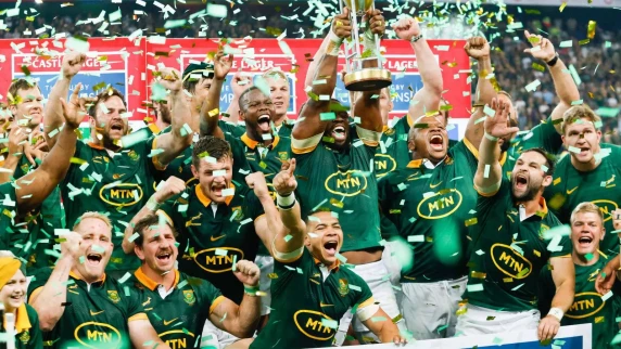 Rassie Erasmus hails 'special day' as Springboks secure Rugby Championship crown