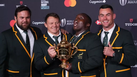 Jesse Kriel on how the Springboks' team culture is fueling their success