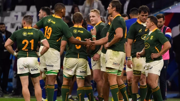 Springboks believe they are on the right track despite losing streak