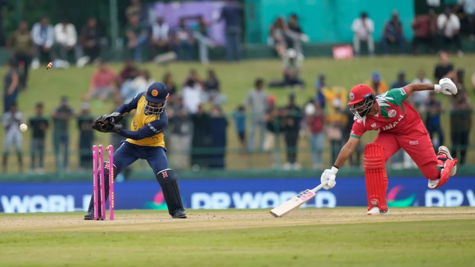 Sri Lanka outclass Oman in T20 World Cup demolition job