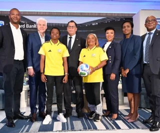 Standard Bank and SAFA announce four-year sponsorship deal