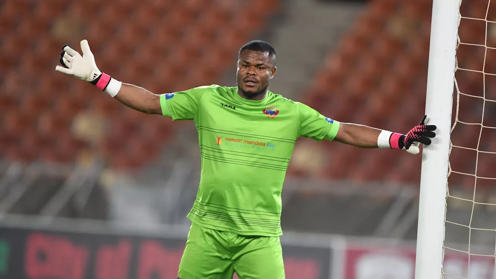 Nigeria goalkeeper Stanely Nwabali explains desire to remain at Chippa  United | soccer
