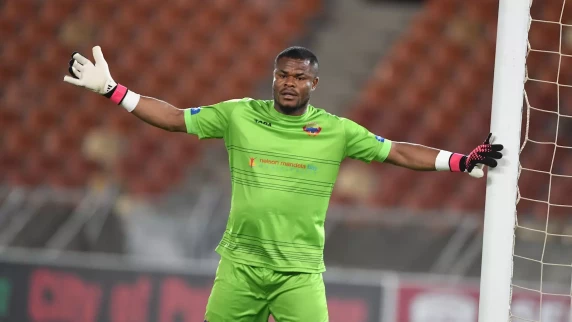 Nigeria goalkeeper Stanely Nwabali explains desire to remain at Chippa United