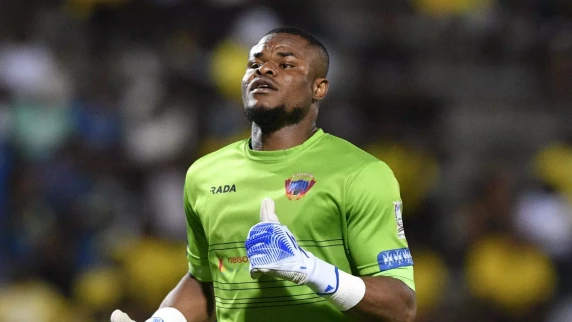 Chippa United have 'high possibility' of losing Stanley Nwabali
