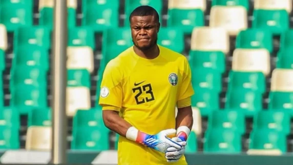 ‘A year ago, I didn’t think I’d be here’ – Nigeria shot stopper Stanley Nwabili