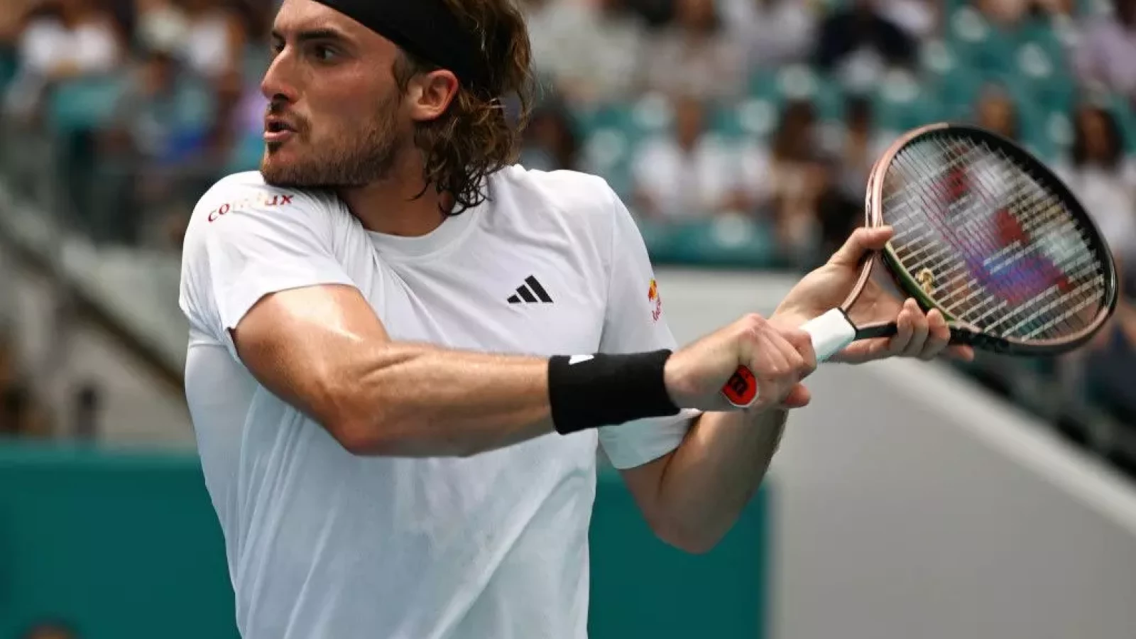 Vienna Open: Daniil Medvedev sets up Stefanos Tsitsipas semi-final