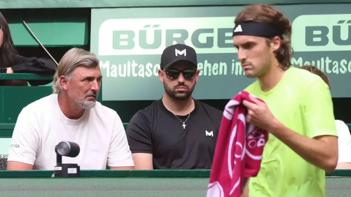 Stefanos Tsitsipas confirms split with seemingly volatile coach Goran Ivanisevic