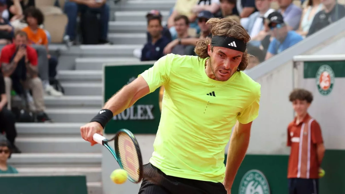 Stefanos Tsitsipas' shock slump confirmed after stunning French Open loss to world number 167
