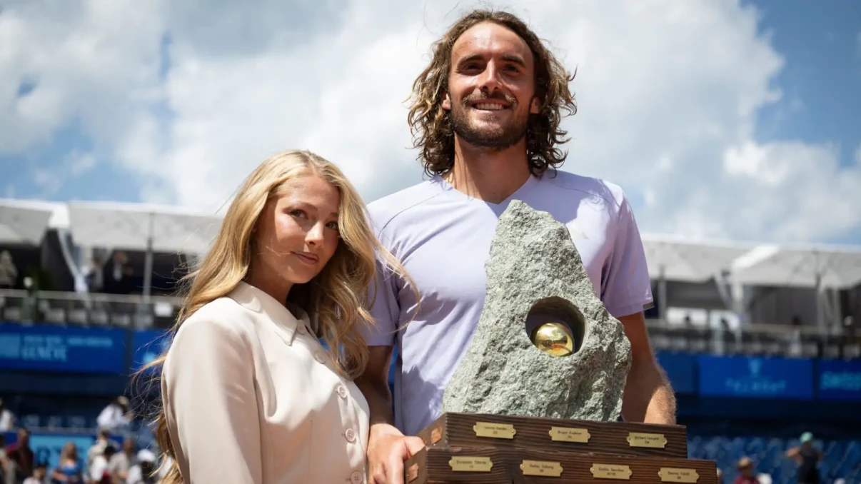 Stefanos Tsitsipas shakes off the rust to win first ATP Tour title in 16 months Stefanos Tsitsipas shakes off the rust to win first ATP Tour title in 16 months