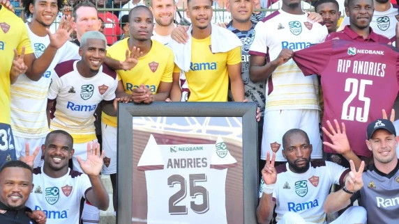 Stellenbosch honour Oshwin Andries with historic cup win