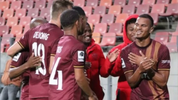 Stellenbosch secure second league victory of the season with win against Chippa