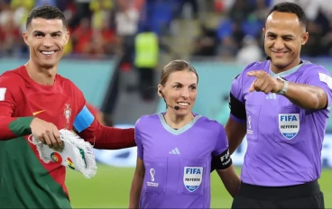 French referee Stephanie Frappart to lead first all-female team to officiate at FIFA World Cup